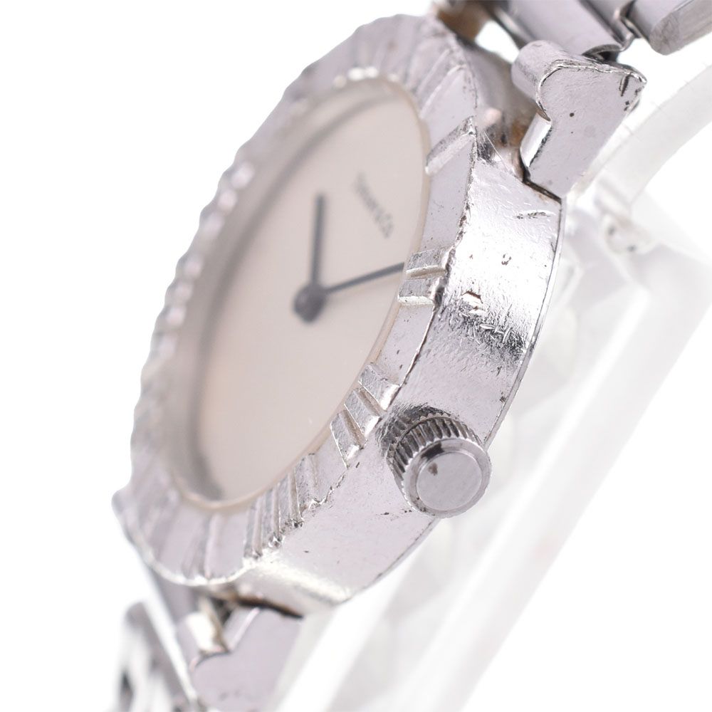  ティファニー TIFFANY Co L 0640 アトラス SV 925 クォーツ レディース C 144218 その他 時計