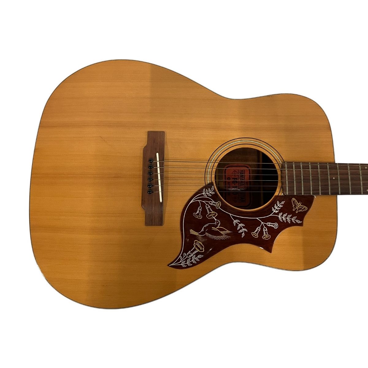 YAMAHA ヤマハ FG 140 赤ラベル アコースティックギター