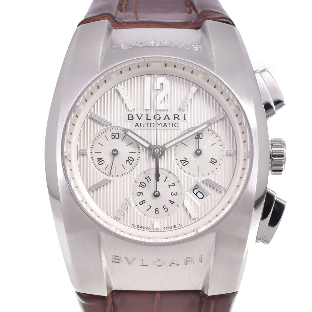 ブルガリ BVLGARI EG35SCH エルゴン クロノグラフ デイト 自動巻き