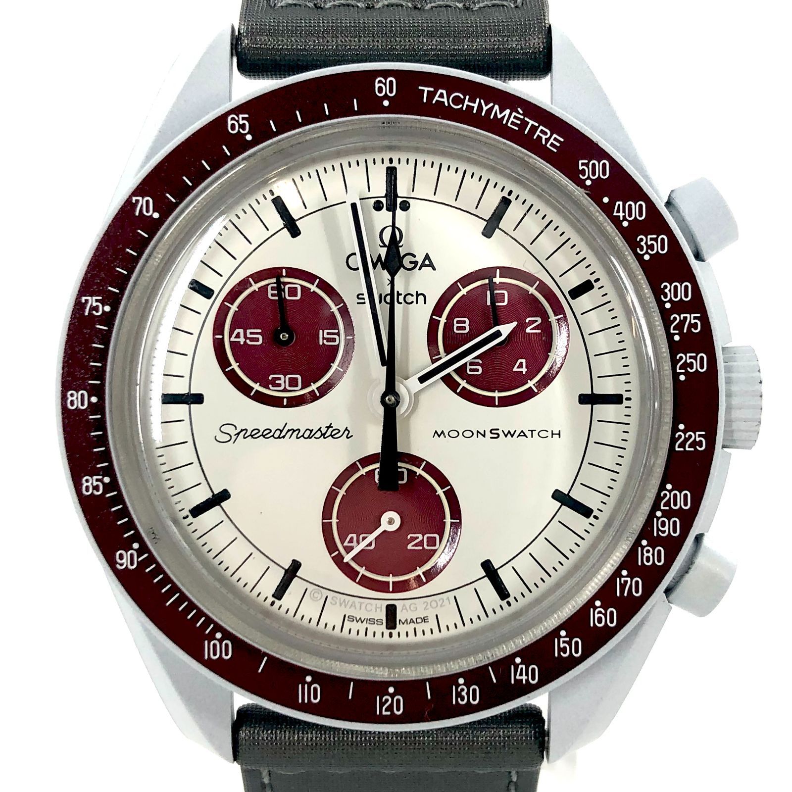 OMEGA オメガ Swatch スウォッチ Speedmaster Moonwatch Professional 
