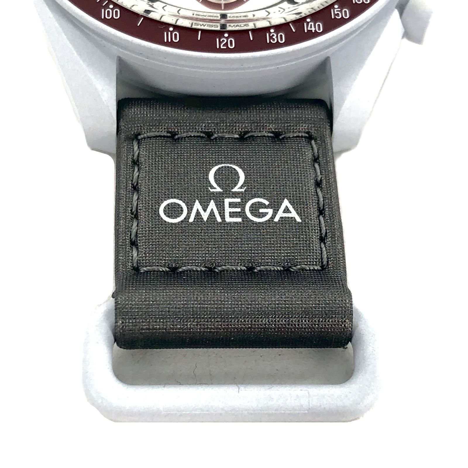 【付属品有】オメガ×スウォッチ/スピードマスター/SO33M101/メンズ腕時計 オメガ オメガ×スウォッチ スピードマスター Mission to Jupiter