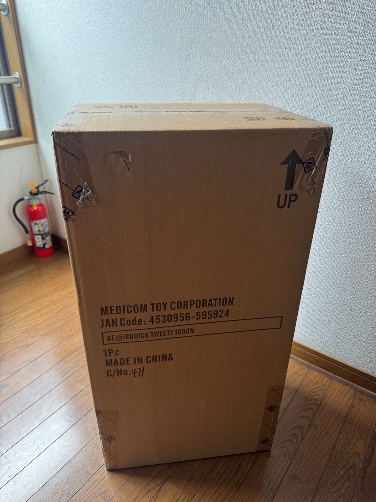 BE RBRICK TWEETY 1000％