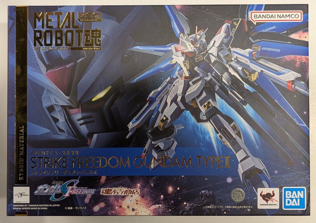 BANDAI SPIRITS L ROBOT魂 機動戦士ガンダムSEED FREEDOM