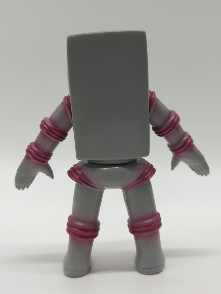 マーミット ビニパラミニヒーロー ロッカーマン 灰色成型 - メルカリ