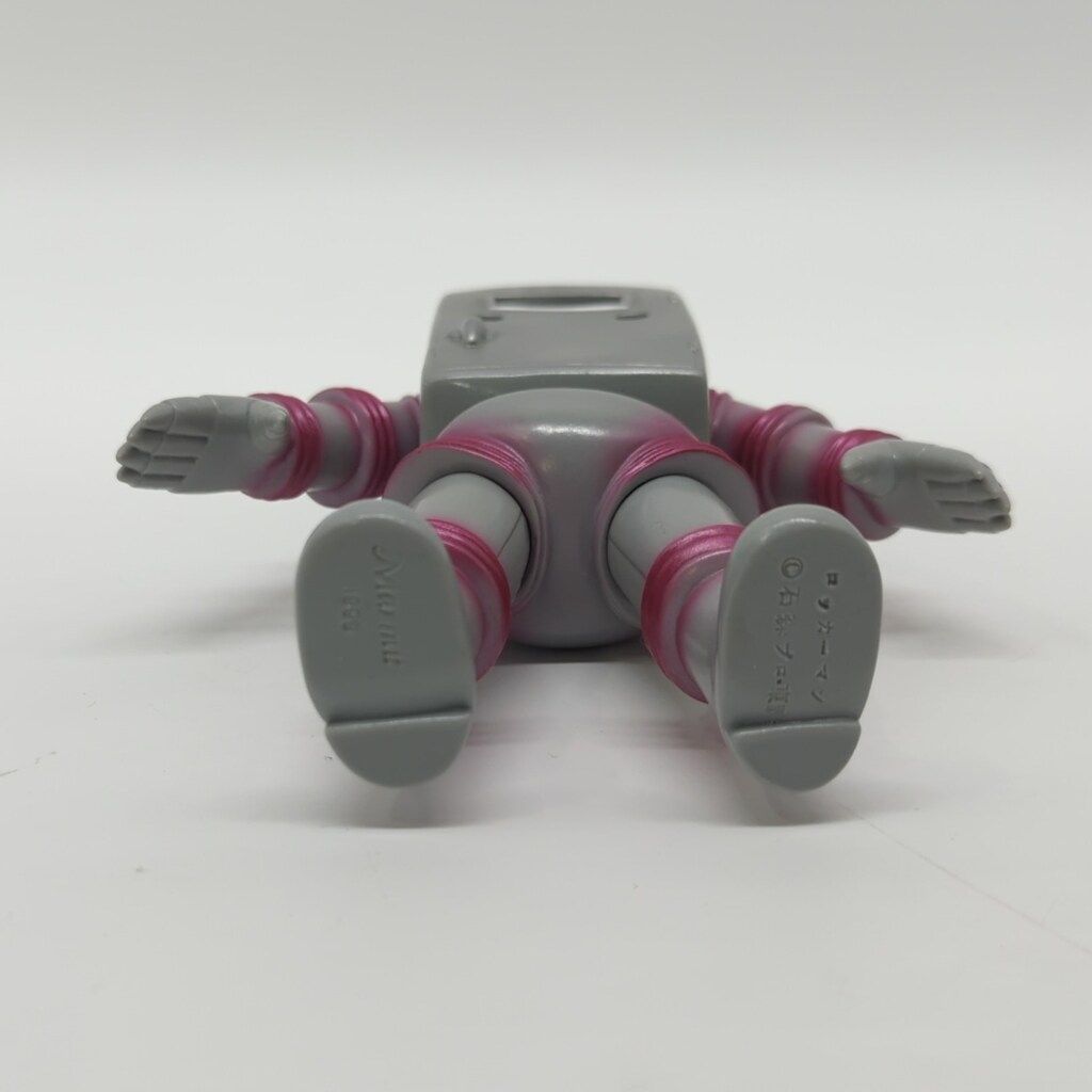 マーミット ビニパラミニヒーロー ロッカーマン 灰色成型 - メルカリ