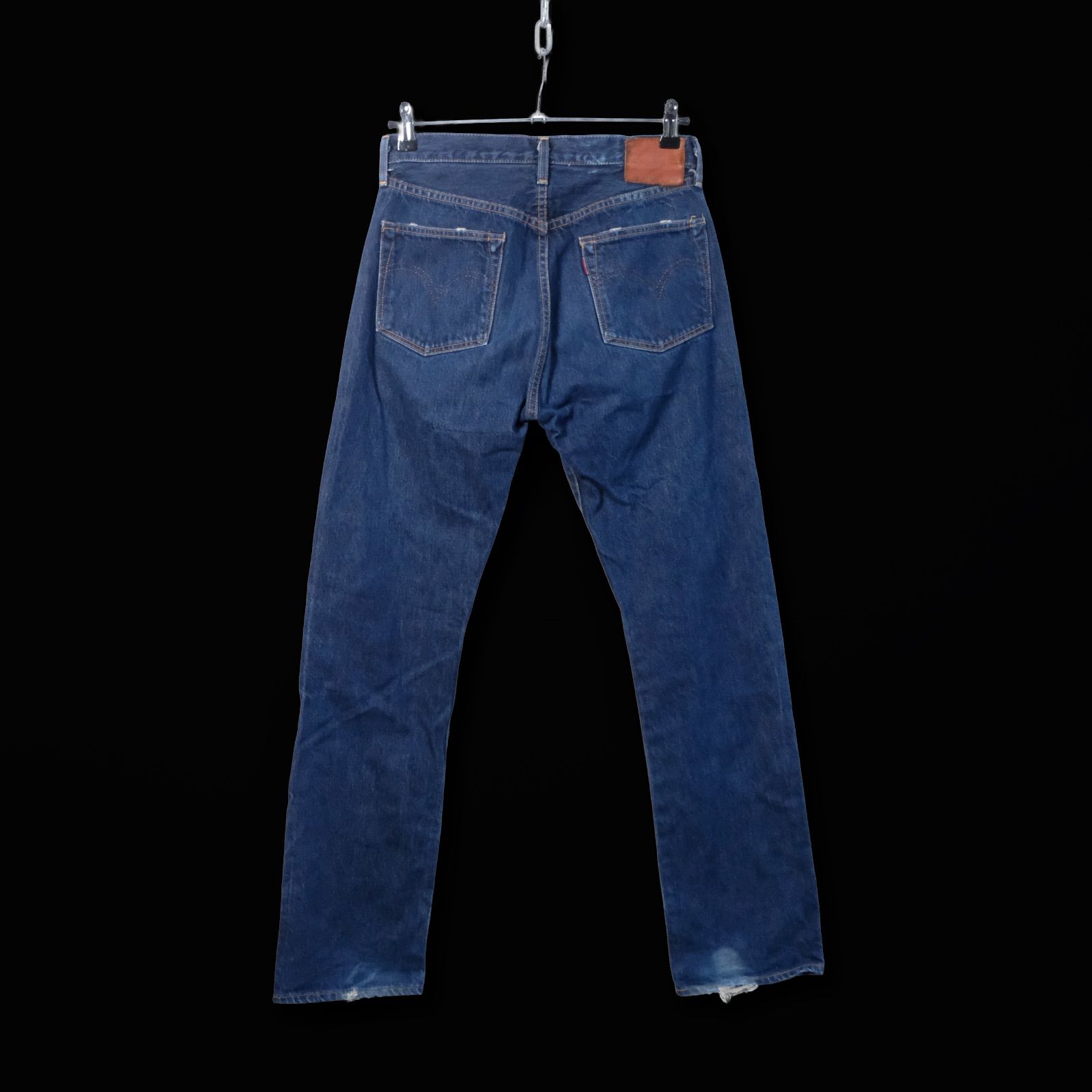 00s 日本製 LEVI'S VINTAGE CLOTHING S501XX WW2 大戦モデル W30 LVC