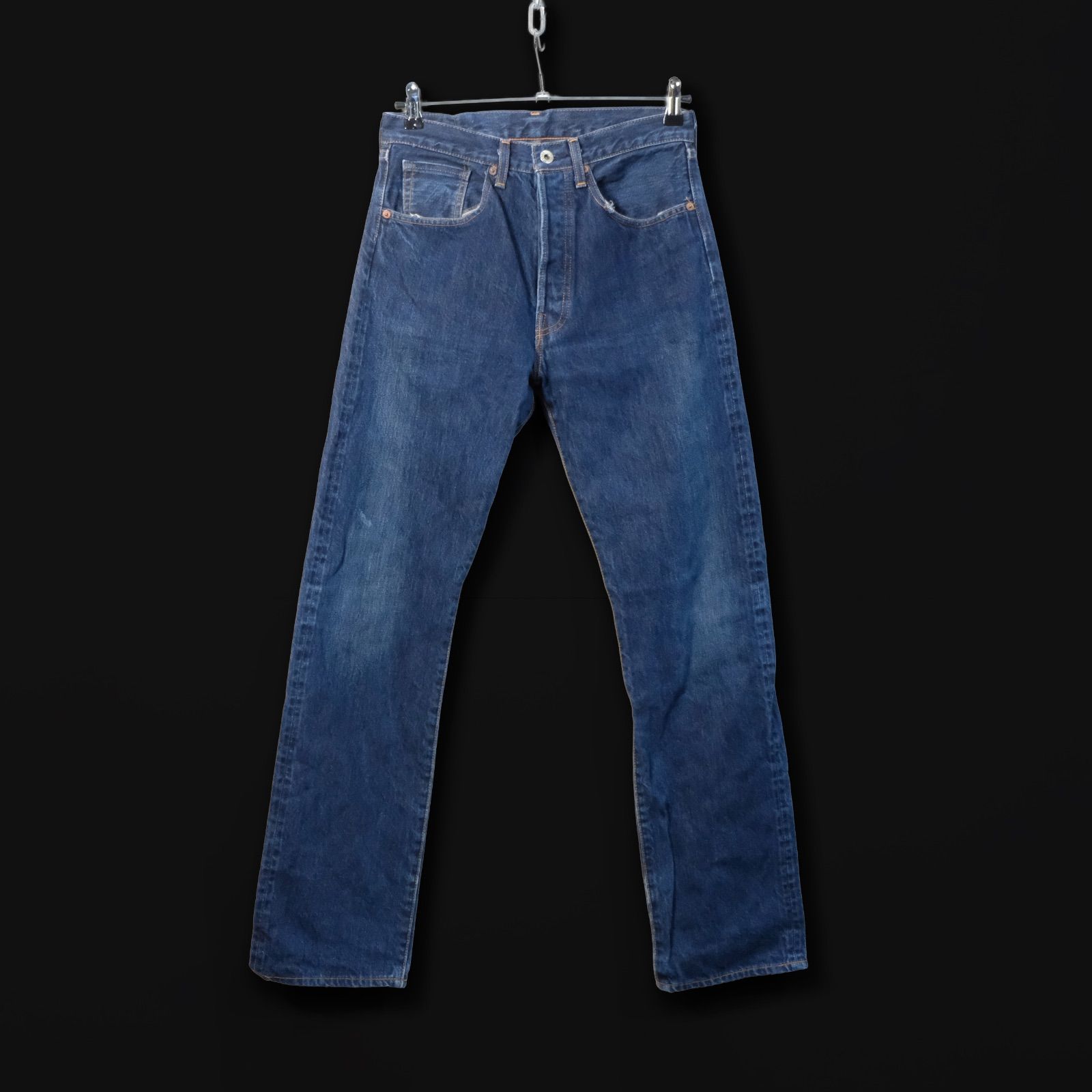 00s 日本製 LEVI'S VINTAGE CLOTHING S501XX WW2 大戦モデル W30 LVC