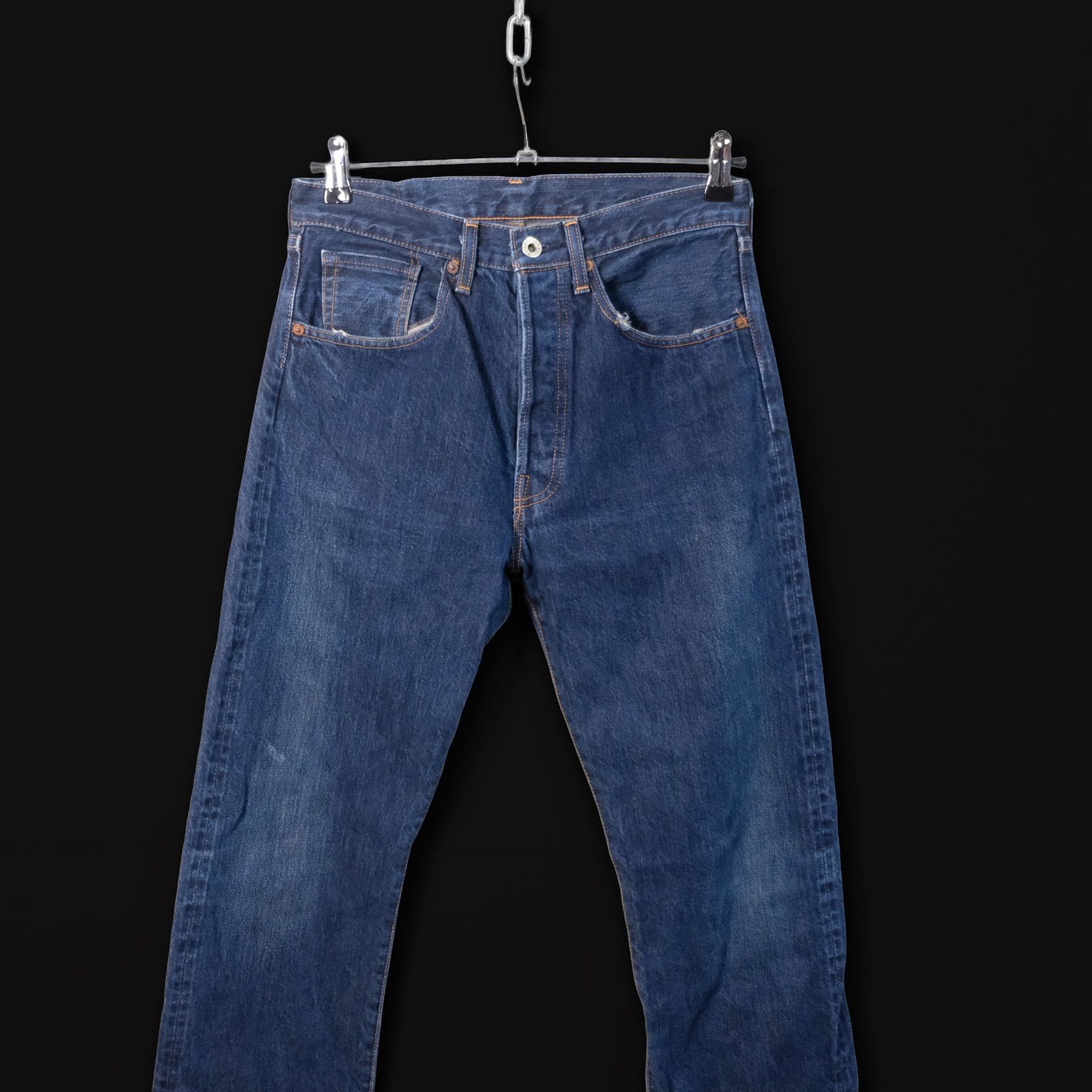 00s 日本製 LEVI'S VINTAGE CLOTHING S501XX WW2 大戦モデル W30 LVC