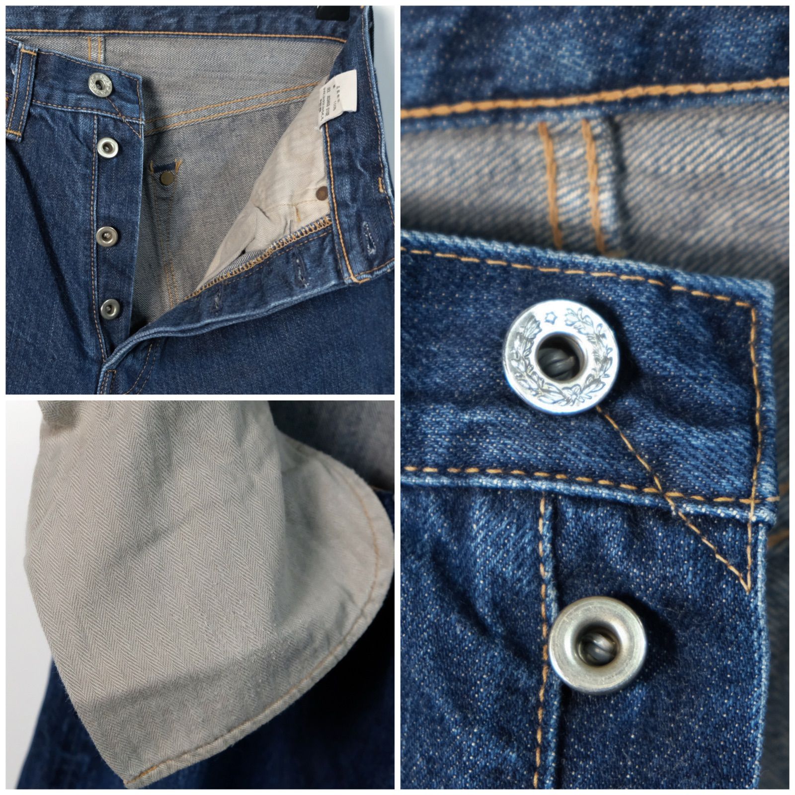 00s 日本製 LEVI'S VINTAGE CLOTHING S501XX WW2 大戦モデル W30 LVC