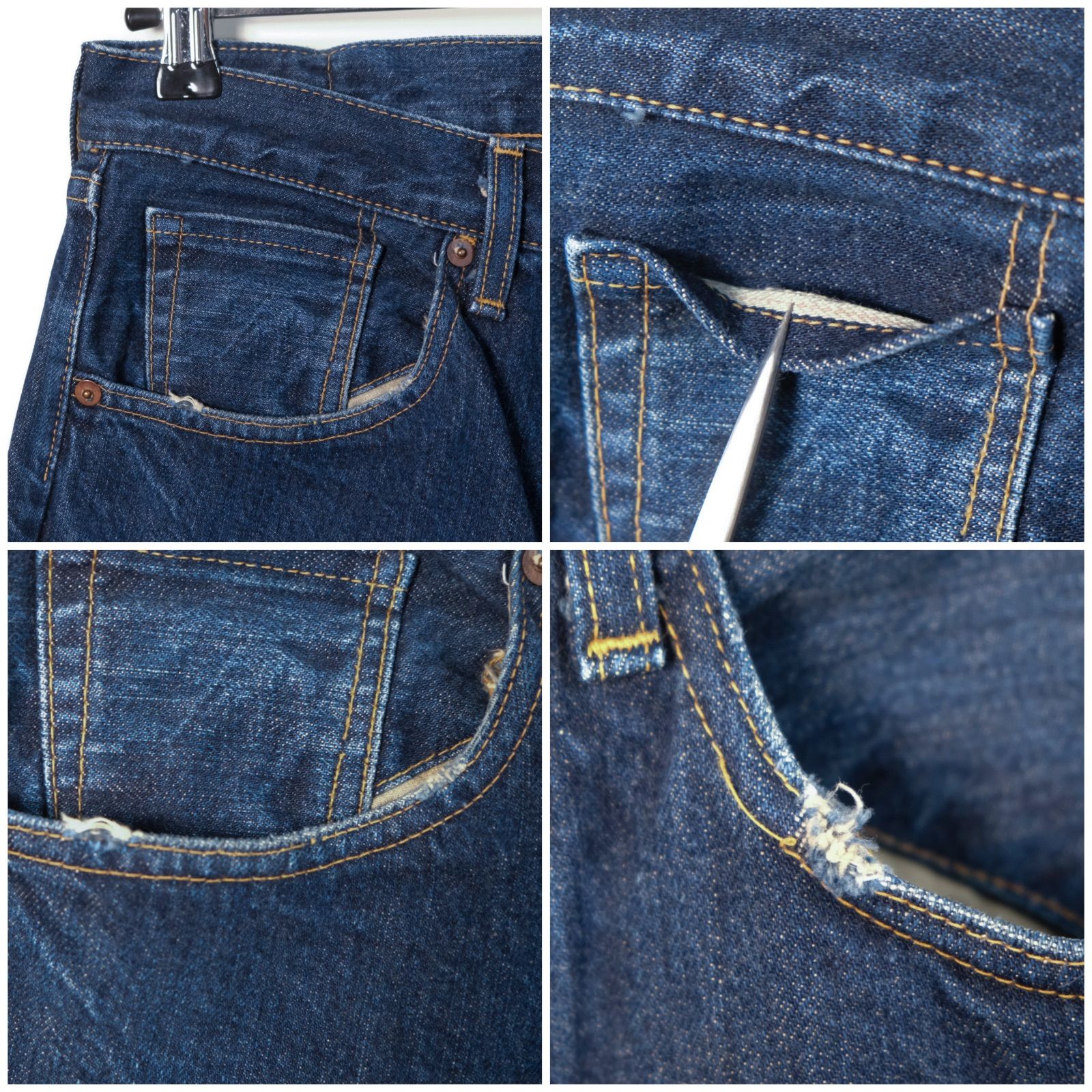 00s 日本製 LEVI'S VINTAGE CLOTHING S501XX WW2 大戦モデル W30 LVC