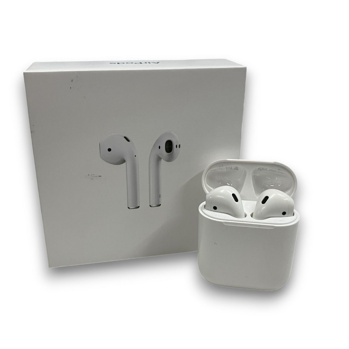 Apple AirPods 第2世代 MV7N2J/A A2031 ワイヤレスイヤホン 周辺機器