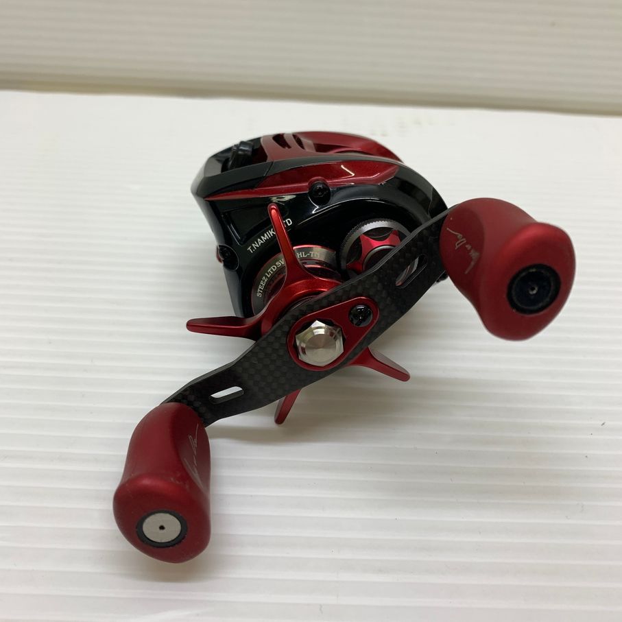 品 DAIWA ダイワ STEEZ スティーズ LIMITED SV 103 HL TN LEFT HANDLE ベイトリール Toshi Namiki Ver 釣具 134 251208 cn 2 min ベイトリール(ルアー用) リール