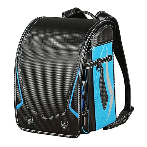 Leawin 2025年度モデル 大容量 ランドセル 男の子 女の子 合皮 自動ロック 防水仕上げ schoolbag 通学 入学お祝い A 4フラットファイル対応 小学生通学鞄 文房具ーなど特典進呈