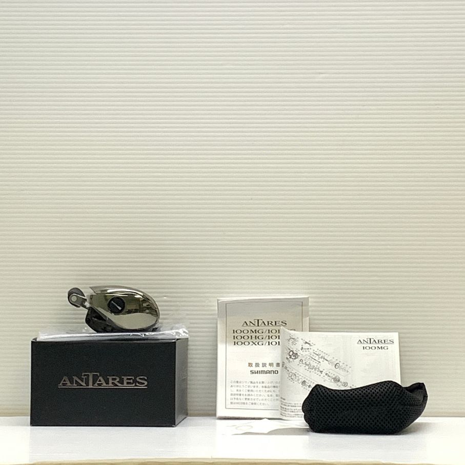 品 SHIMANO シマノ 25 ANTARES アンタレス 100 HG RIGHT ベイトリール 釣具 134 251208 cn 4 min