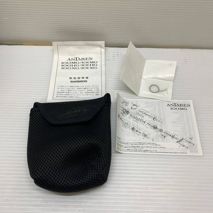  品 SHIMANO シマノ 25 ANTARES アンタレス 100 HG RIGHT ベイトリール 釣具 134 251208 cn 4 min ベイトリール(ルアー用) リール