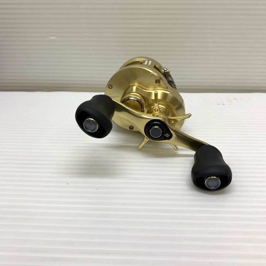 200 ベイトリール