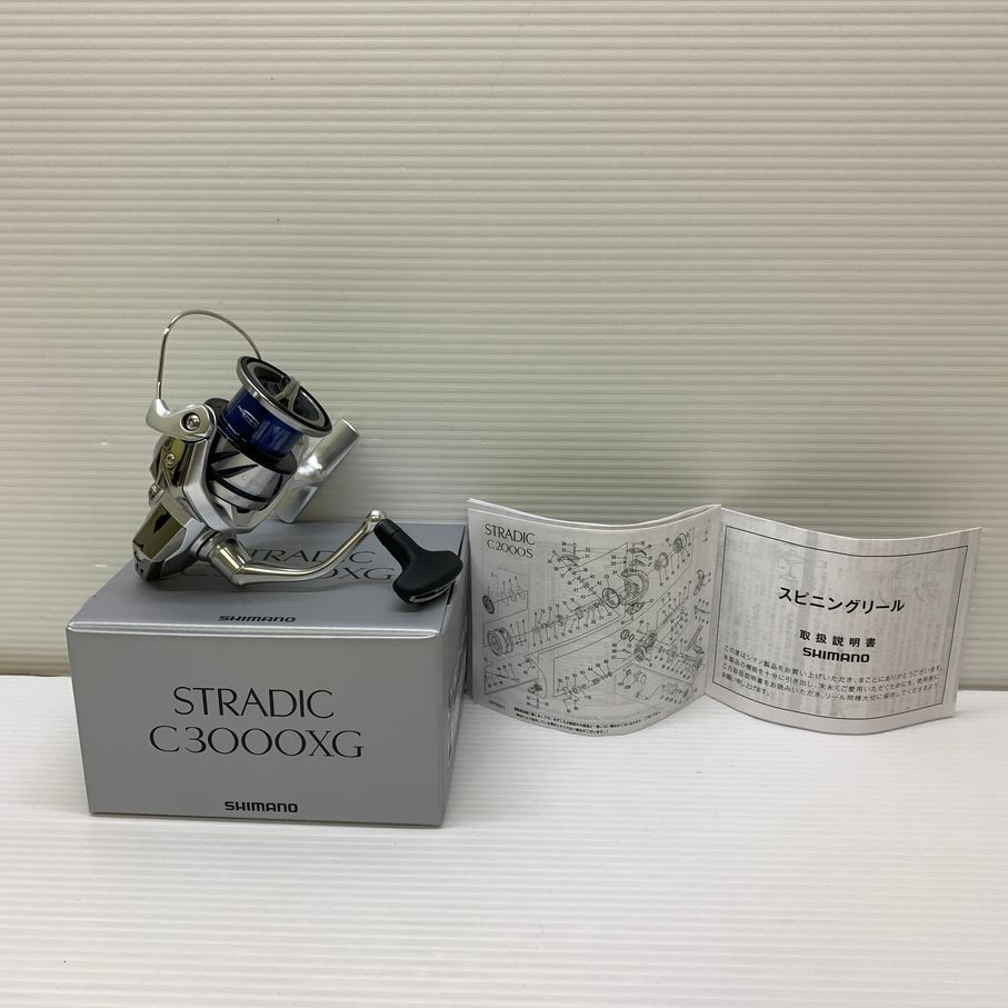 品 SHIMANO シマノ 23 STRADIC ストラディック C 3000 XG スピニングリール 釣具 134-251208-cn-7-min