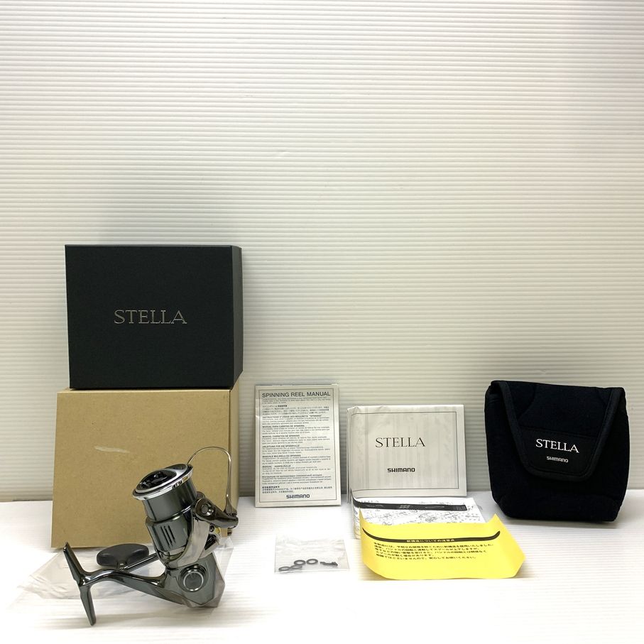 品 SHIMANO シマノ 22 STELLA ステラ スピニングリール 釣具 134 251208 cn 8 min