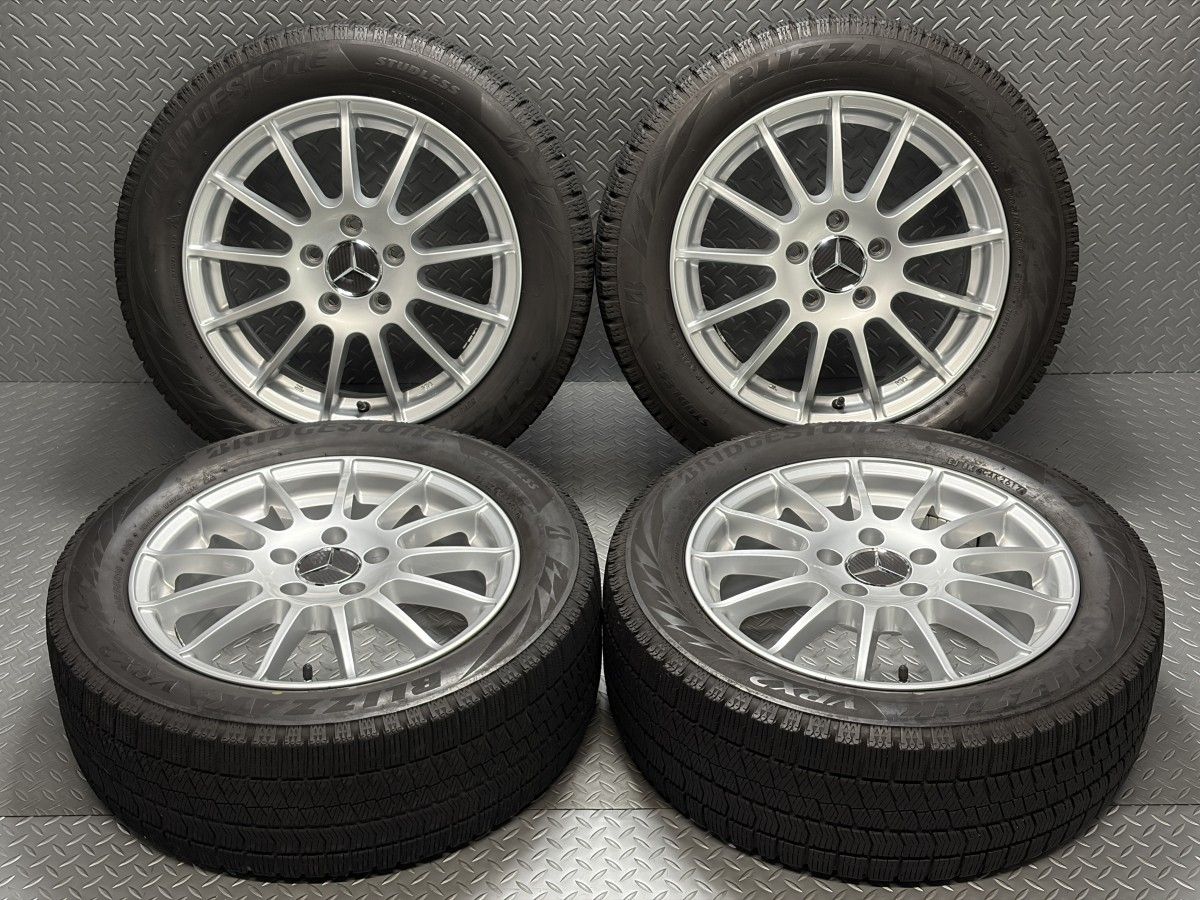 ベンツCLA Aクラス Bクラス等 weds IRVINE 16インチ 6 5 J 47 5穴112 BS ブリザック VRX 2 205 55 R 16 BLZZAK