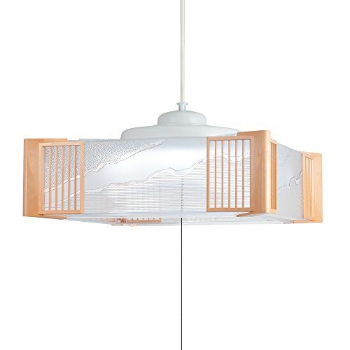 NEC ホタルクス HotaluX LED和風ペンダントライト 調光タイプ 8畳