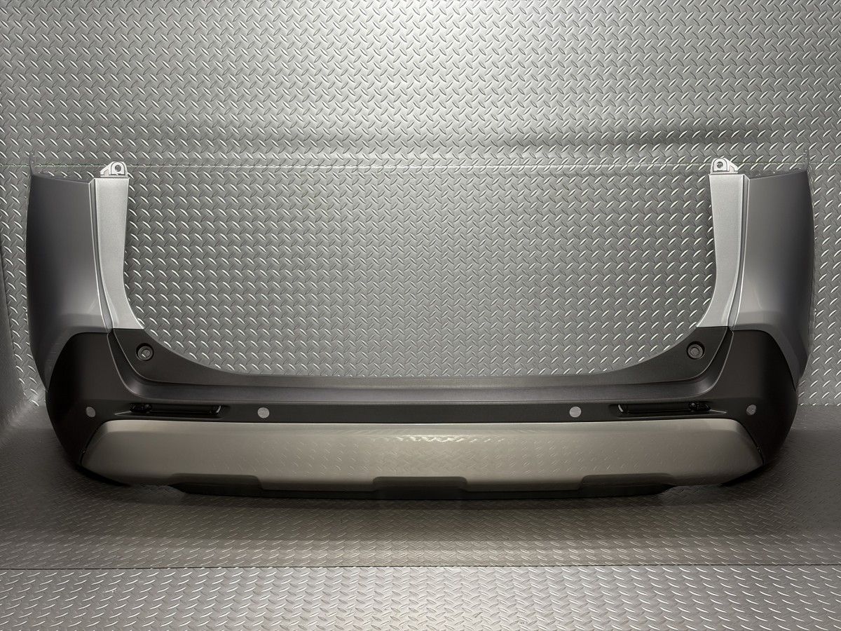 新車外し 50系 RAV 4 リアバンパー 銀 1 D 6 シルバーメタリック 品番52159 42230 MXAA 52 54 AXAH