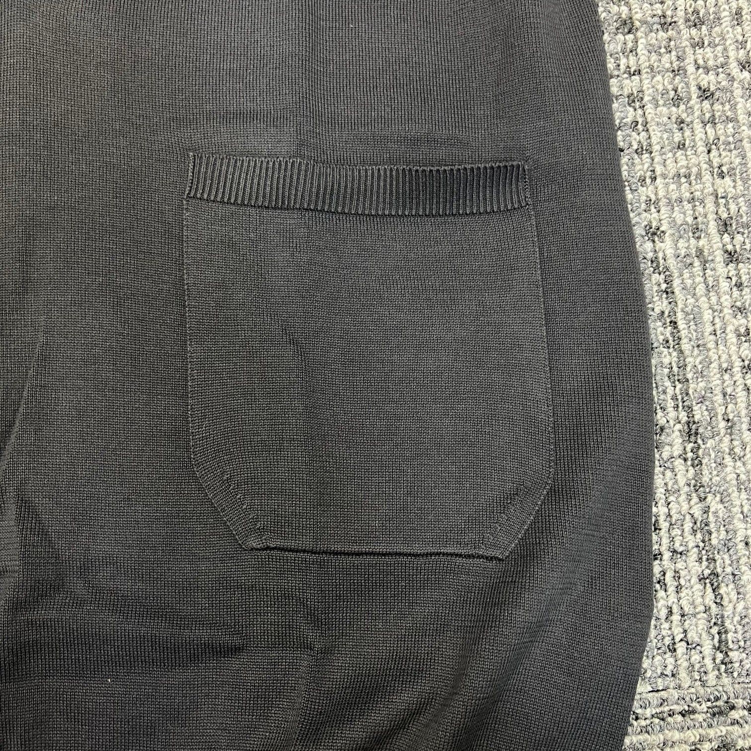 Vest コットンニットベスト