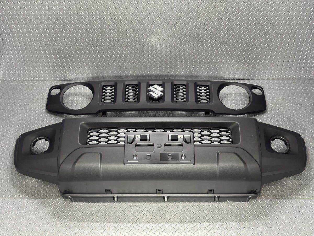 送料無料【新車外し】JB74W ジムニーシエラ 純正 フロントバンパー