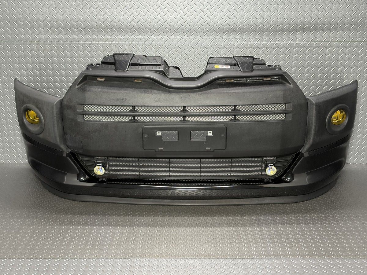 160系 プロボックス サクシード フロントバンパー 黒 209 ブラックマイカ 品番52119 52750