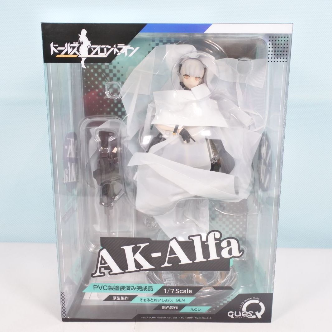 大清水41-1-1206sw】ドールズフロントライン AK-Alfa 1/7 完成品