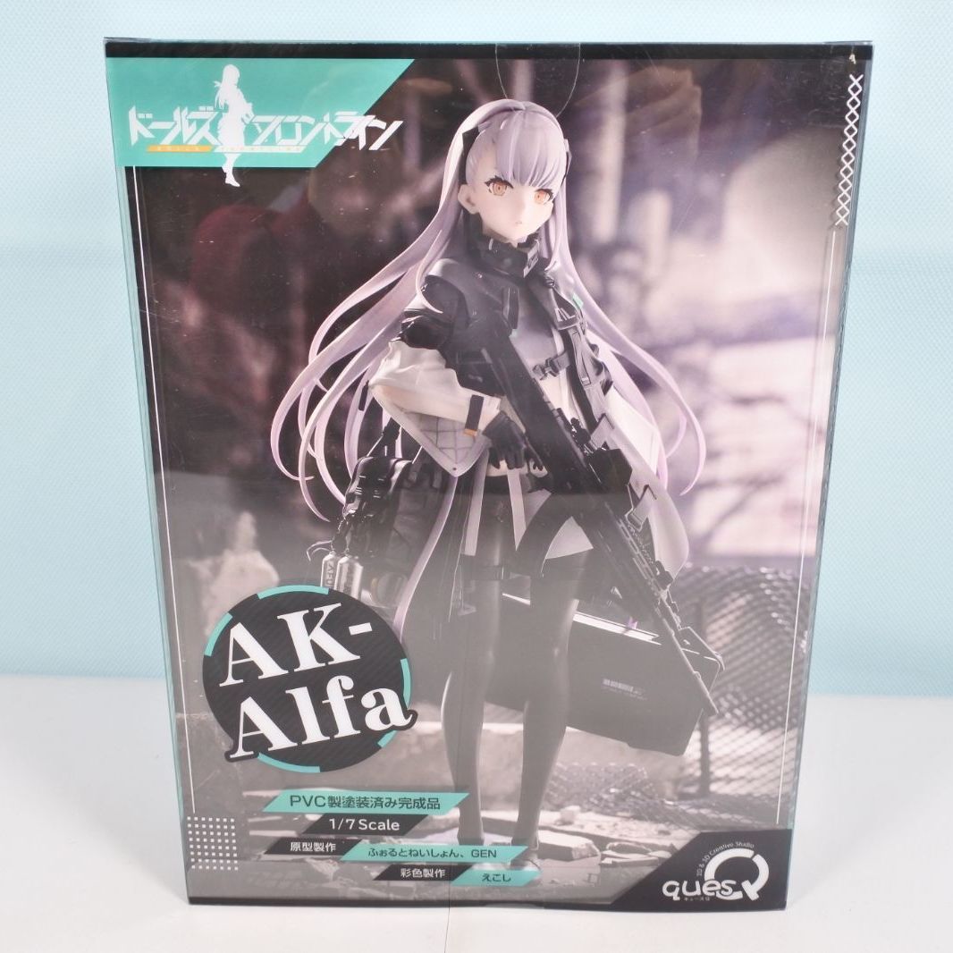 大清水41-1-1206sw】ドールズフロントライン AK-Alfa 1/7 完成品