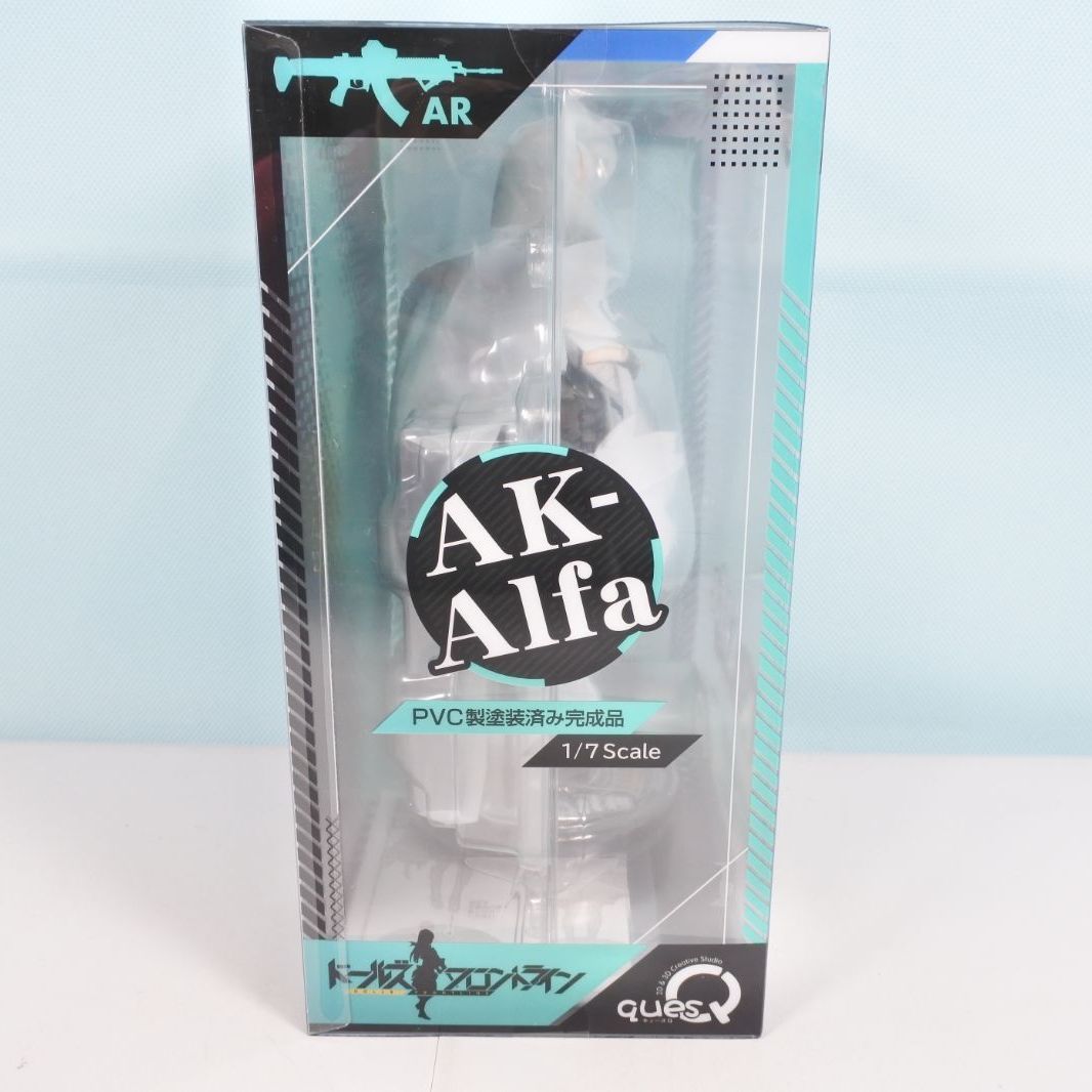 大清水41-1-1206sw】ドールズフロントライン AK-Alfa 1/7 完成品