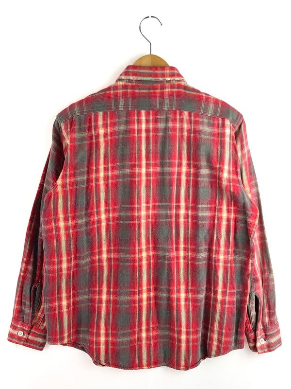 60-70s FIVE BROTHER flannel shirt VINTAGE 60s 70s Five Brother