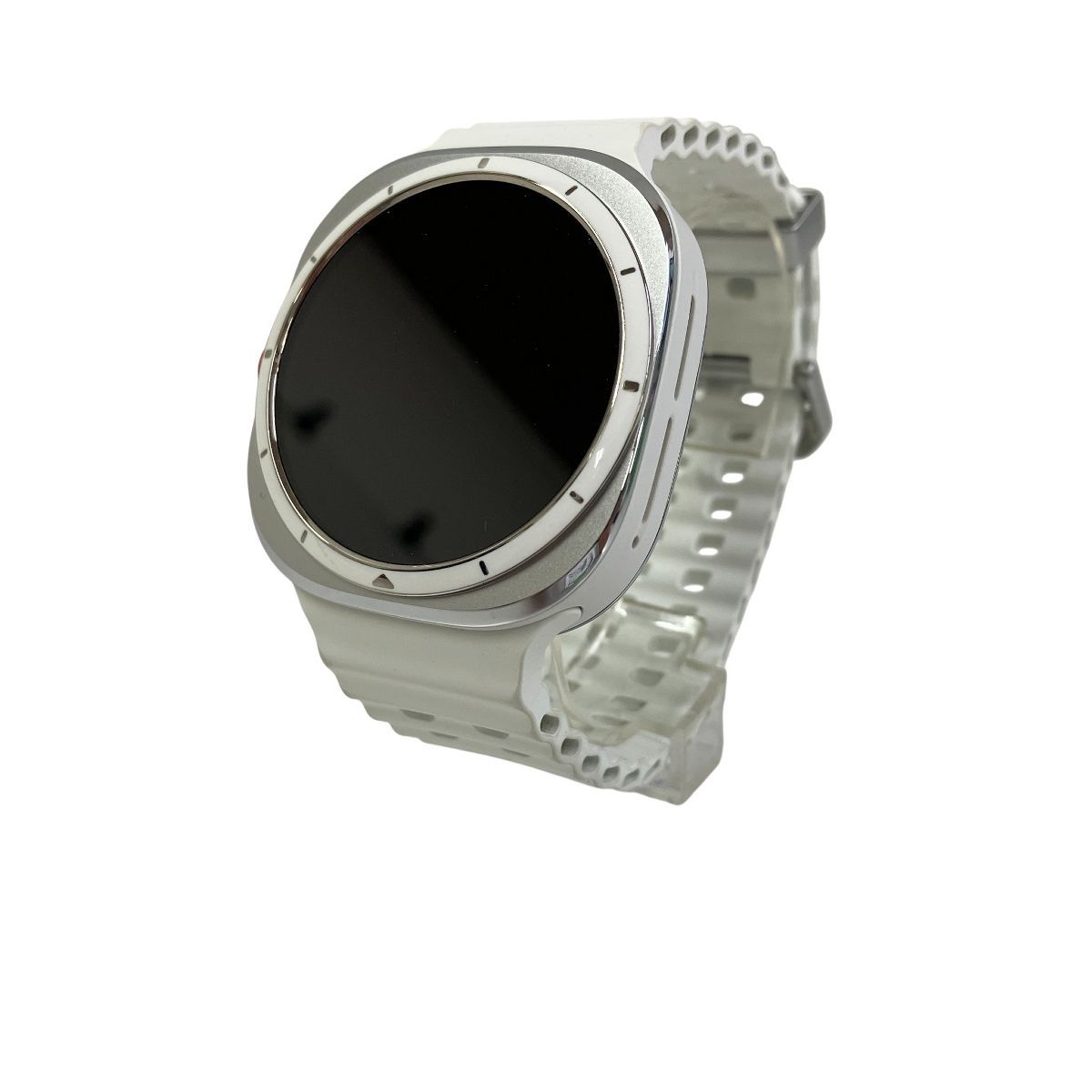 Samsung Galaxy watch Ultra SM L 705 F スマートウォッチ ウェアラブル端末 時計 47 mm チタニウムホワイト 良好