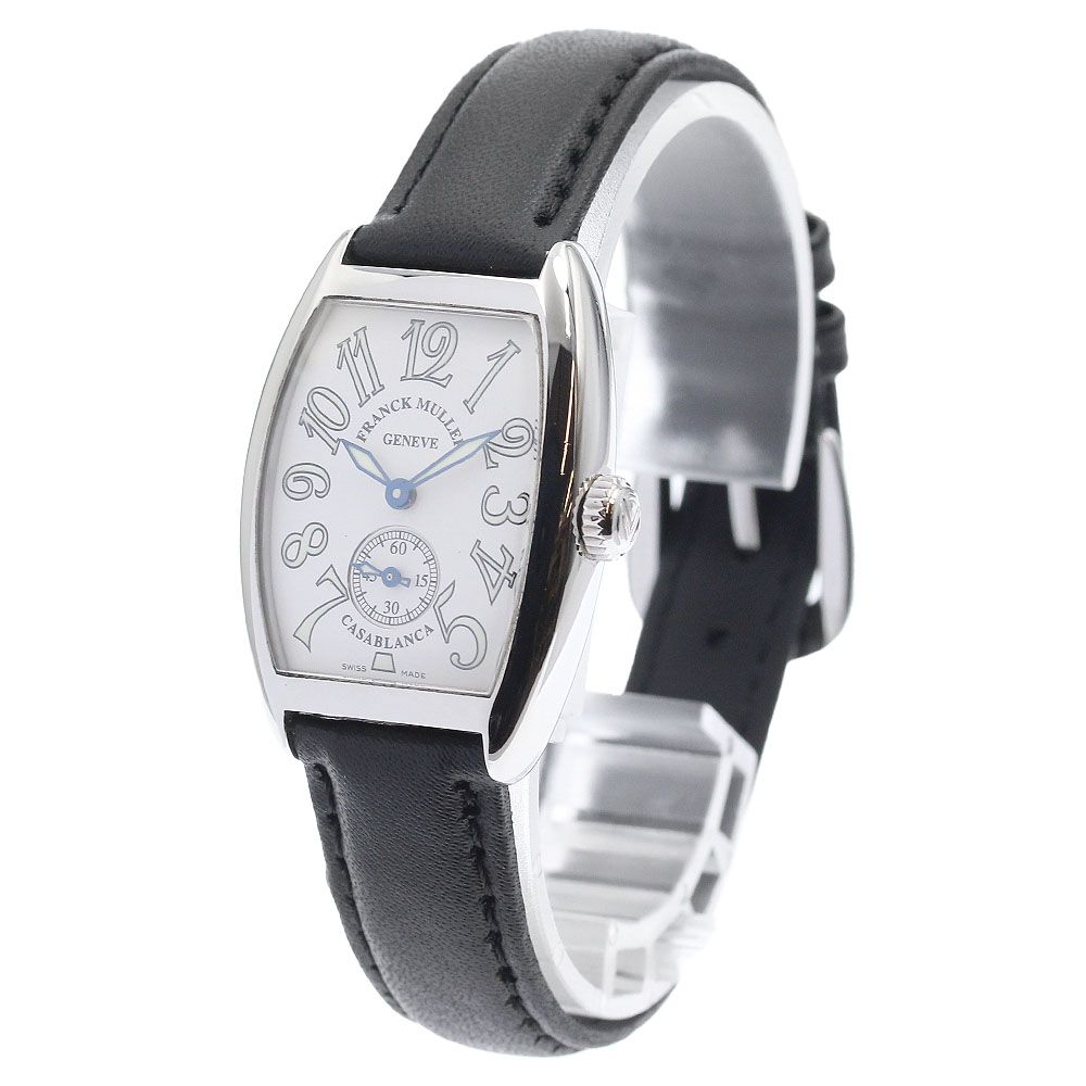 フランクミュラー FRANCK MULLER 1750S6 カサブランカ スモールセコンド 手巻き レディース 良品 _921589 FRANCK MULLER（フランクミュラー） FRANCK MULLER 1750S6