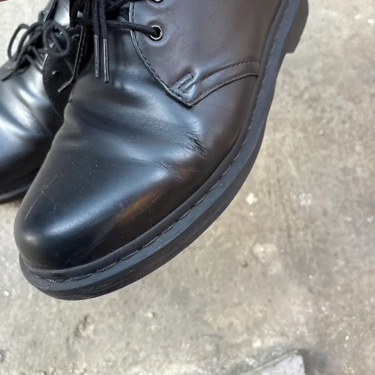 DR MARTENS ドクターマーチン 1461 モノ ローファー 260