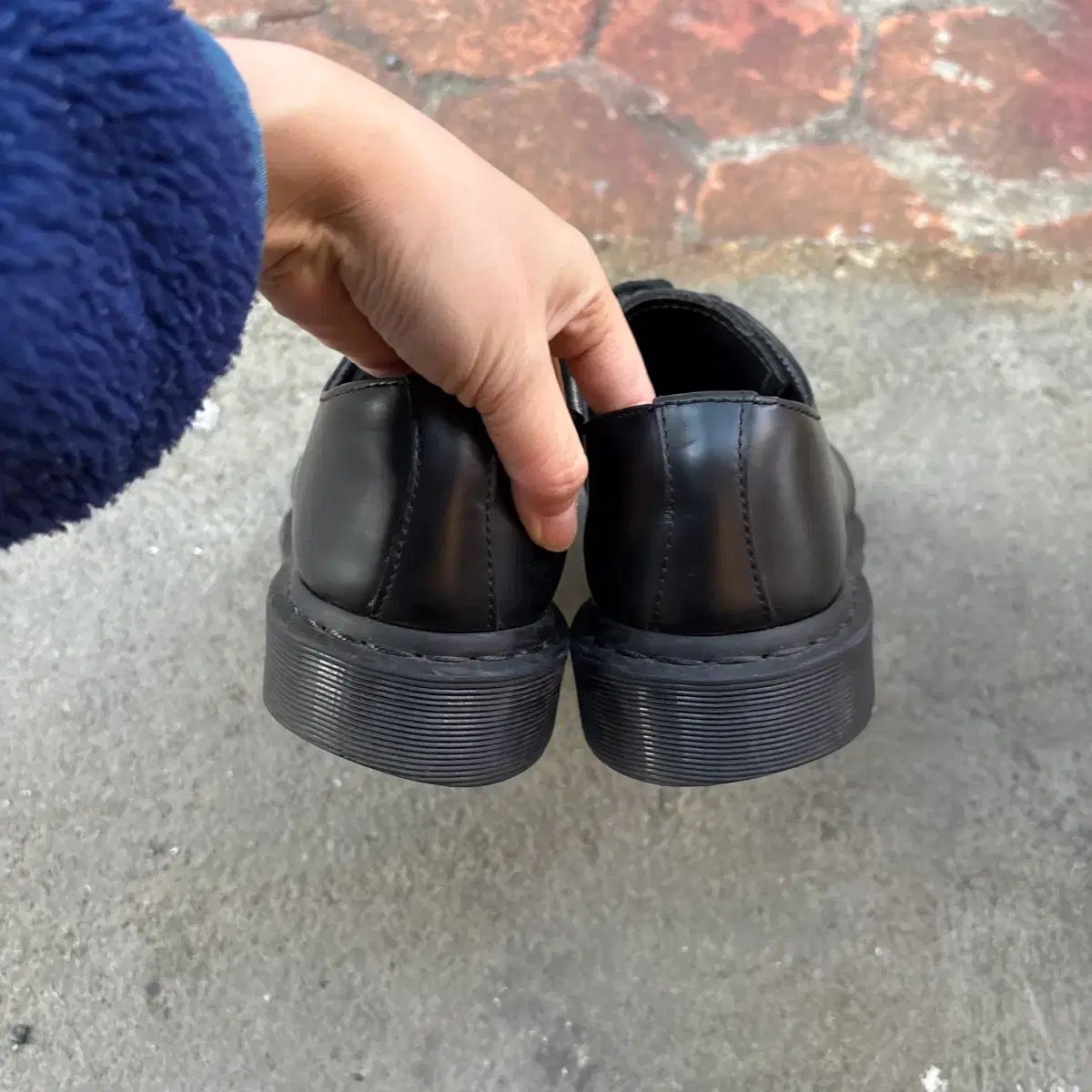  DR MARTENS ドクターマーチン 1461 モノ ローファー 260 ローファー ブーツ 革靴