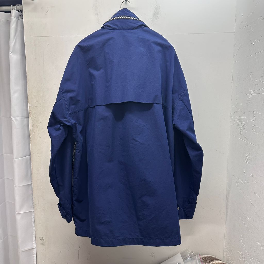 J.W.Anderson ジェイダブリューアンダーソン Cap-style Pocket Jacket プルオーバージャケット ブルー size M 中目黒A 12