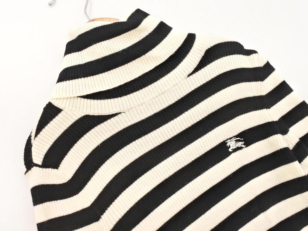 BURBERRY バーバリー BLUE LABEL ブルーレーベル ウール100% ボーダー