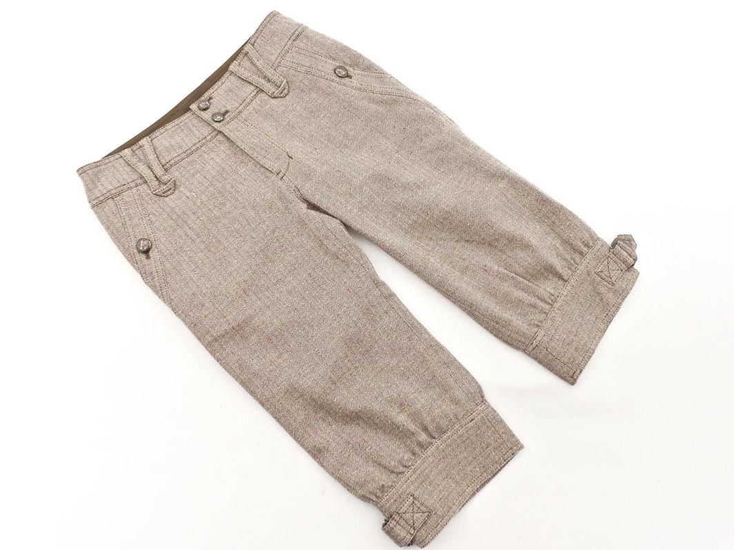 BURBERRY バーバリー BLUE LABEL ブルーレーベル ウール混 クロップド