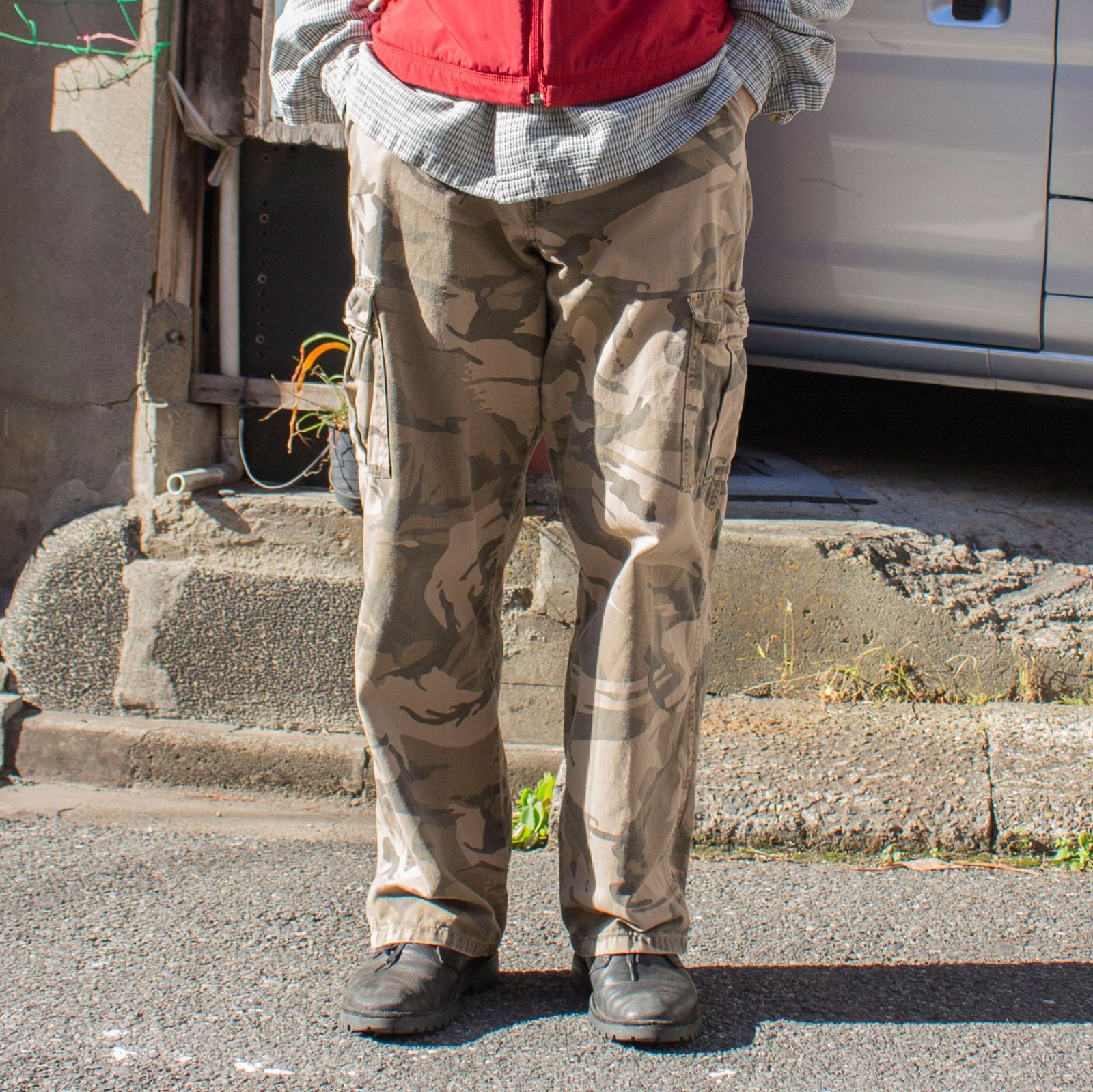 Wrangler 00 s 6 pocket Camo Cargo Pants メンズ 古着 ラングラー カーゴパンツ 80 90 アメリカ古着