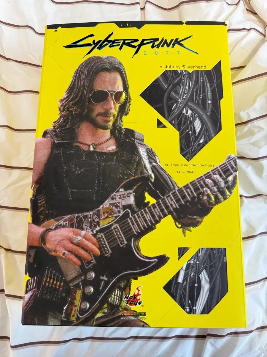 サイバーパンク2077 ジョニー・シルバーハンド ホットトイズ 出品