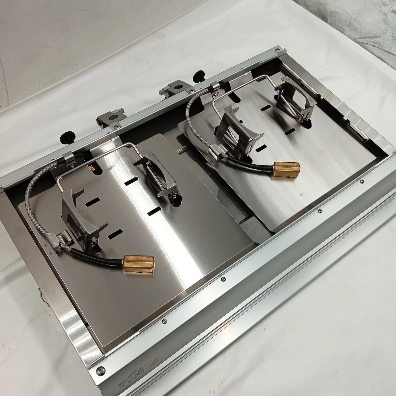  ◆snow peak スノーピーク ギガパワー ツーバーナー液出し GS-230 オプション品あり ツーバーナーコンロ バーベキュー 調理用品