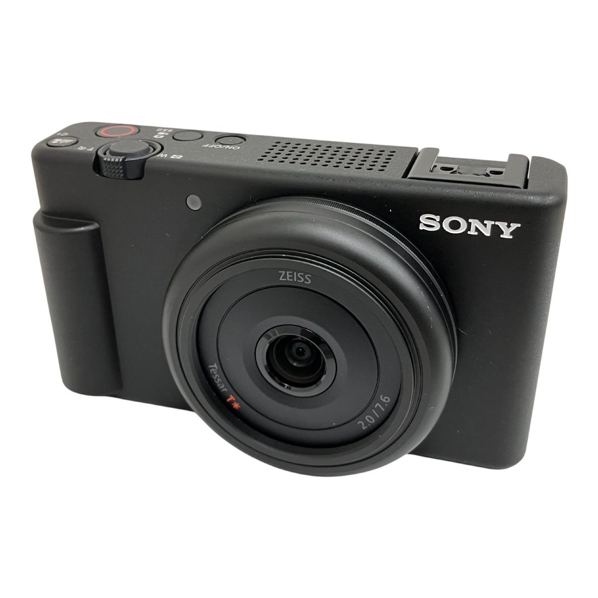 SONY ZV-1F デジタルカメラ VLOGCAM ブラック ソニー 中古 美品