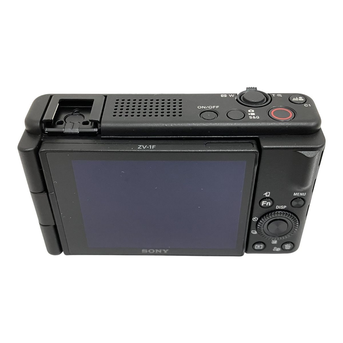 SONY ZV-1F デジタルカメラ VLOGCAM ブラック ソニー 中古 美品