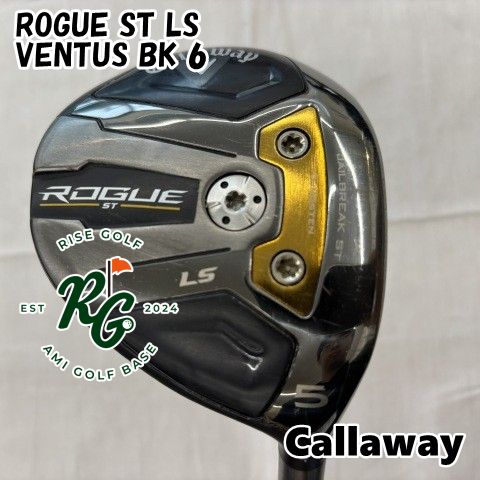 フェアウェイウッド キャロウェイ ROGUE ST LS VENTUS BK 6 S 18 5958