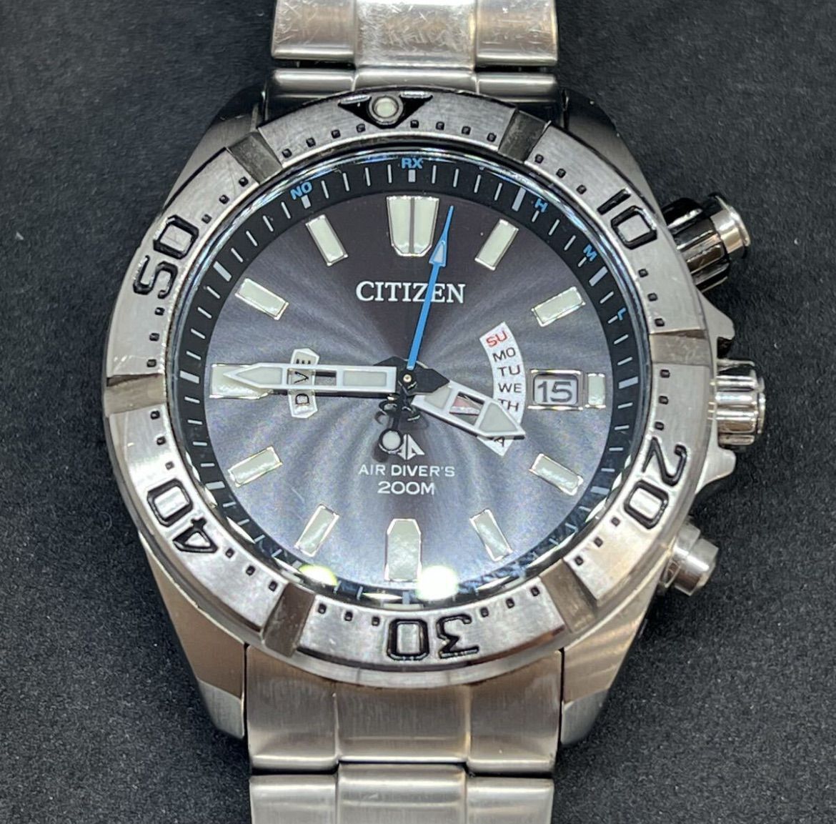T 996 CITIZEN シチズン 腕時計 プロマスター エコドライブ H 112-T 016651 稼働品