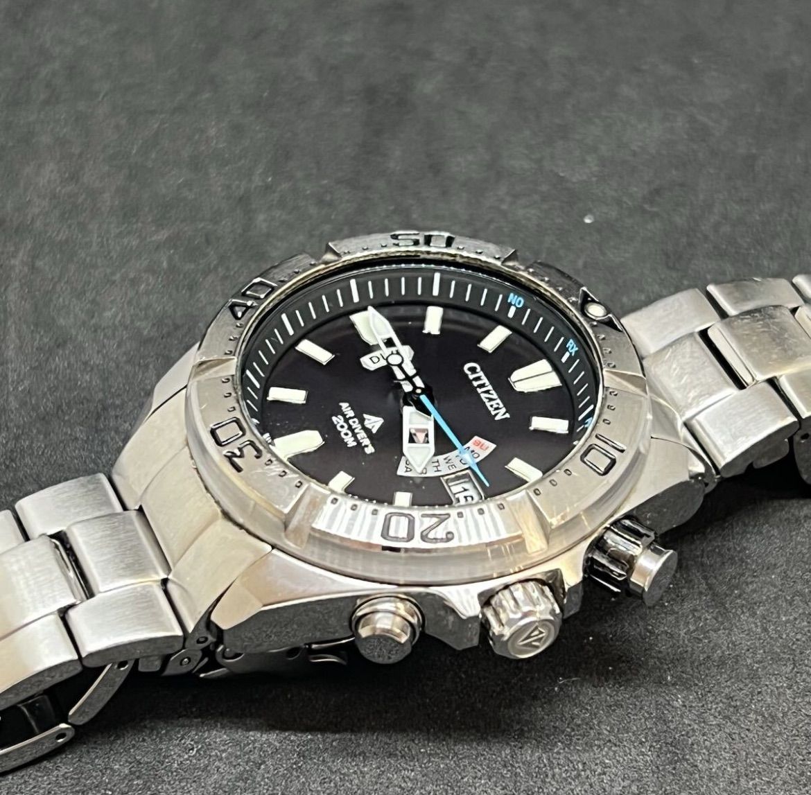 T 996 CITIZEN シチズン 腕時計 プロマスター エコドライブ H 112 016651 稼働品