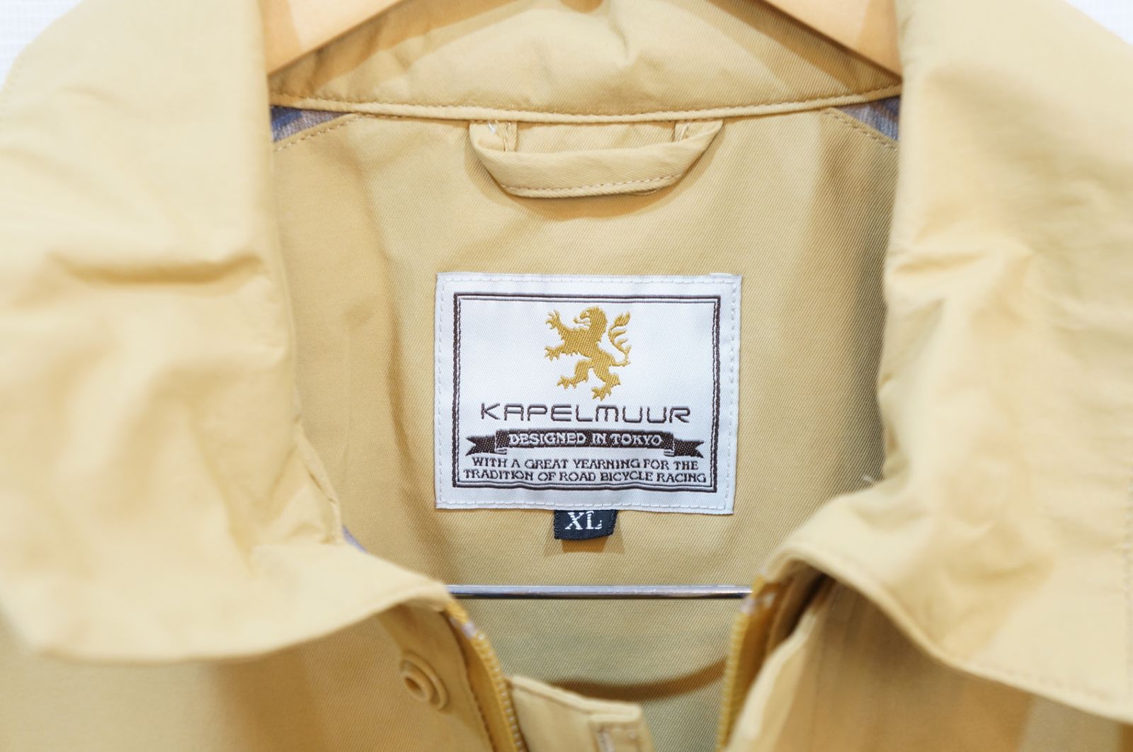 KAPELMUUR 「カペルミュール」 XLサイズ ウォータープルーフハーフ