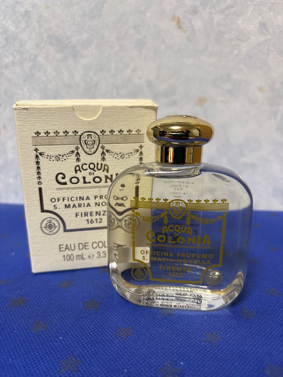 ディスカウント サンタマリアノヴェッラ マスク オーデコロン 100ml 未