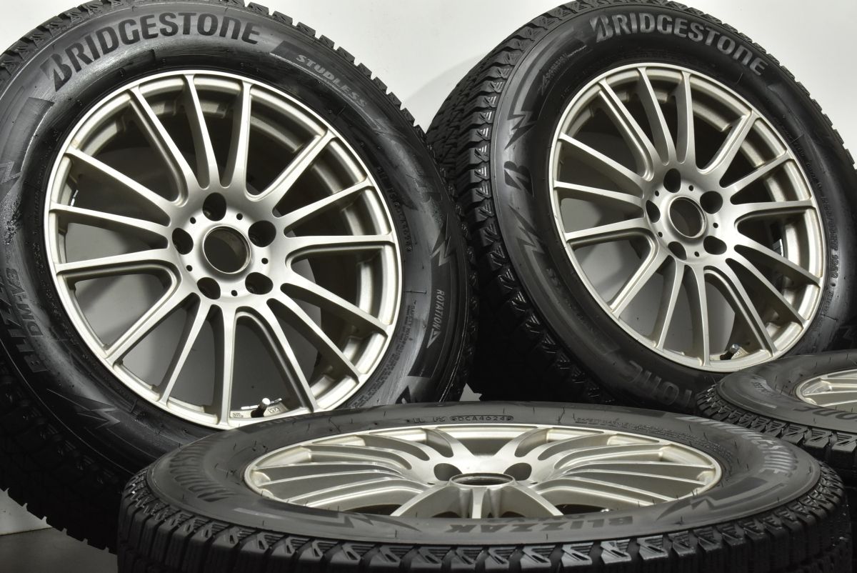 バリ溝 製 ラブリオン 17 in 7 J 38 PCD 114 3 ブリヂストン ブリザック DM V 225 65 R レクサス NX ハリアー RAV 4 CR